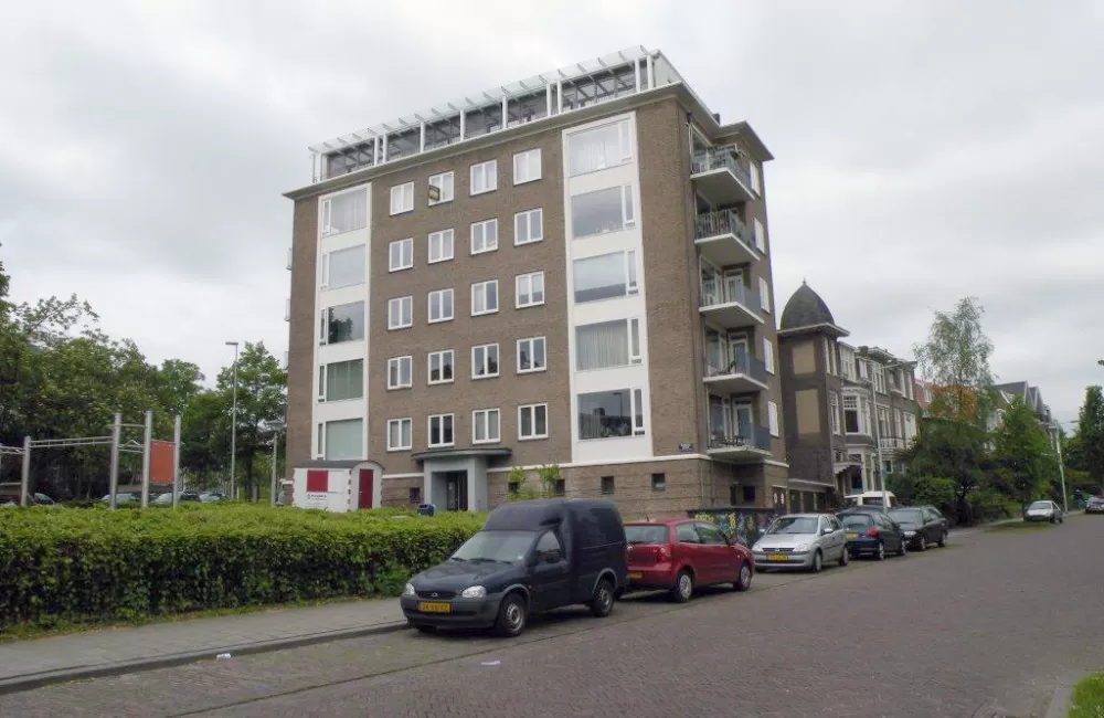 appartementencomplex Bouriciusstraat te Arnhem