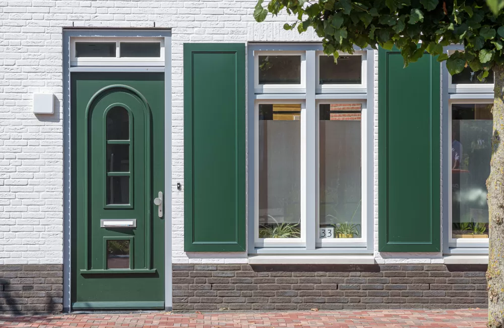 Nieuwbouw 'De Smid': schilderen van tien woningen